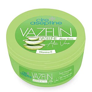 Cire Aseptine Aloe Vera Vazelin 150 Ml 