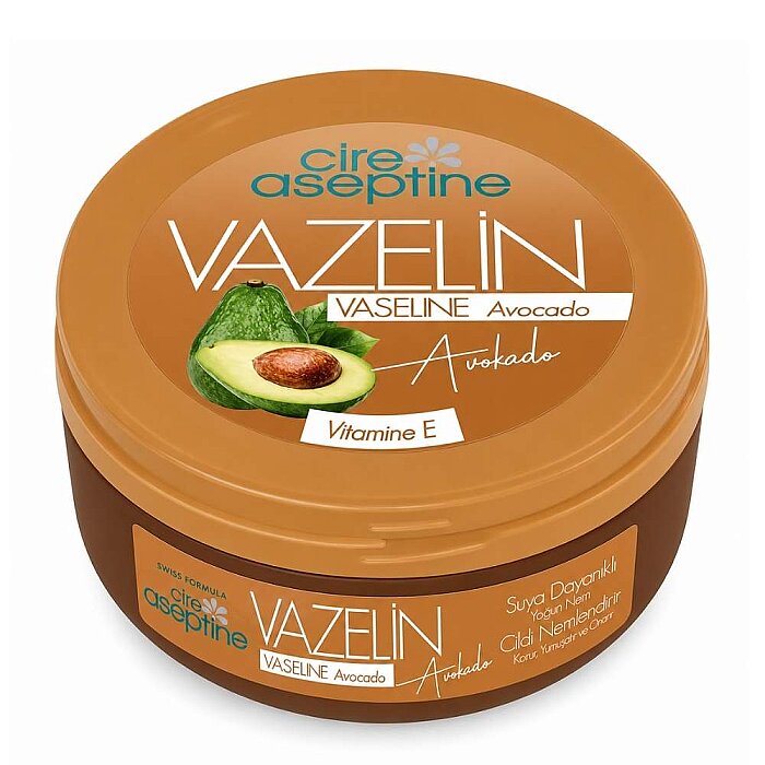 Cire Aseptine Avokado Vazelin 150 Ml - 1