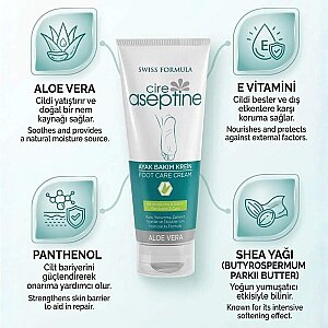Cire Aseptine Ayak Bakım Kremi 75 Ml - 4