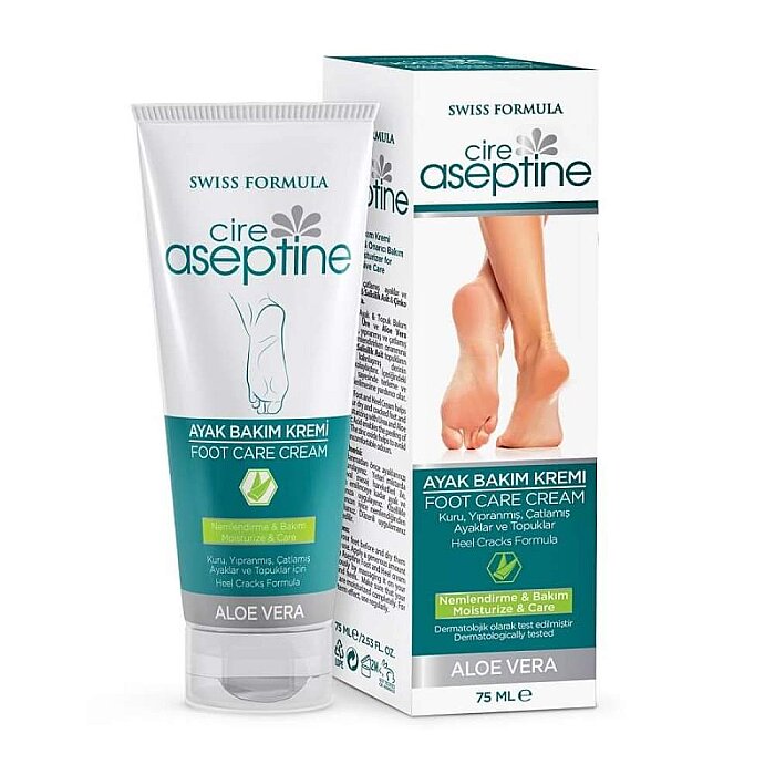 Cire Aseptine Ayak Bakım Kremi 75 Ml - 2
