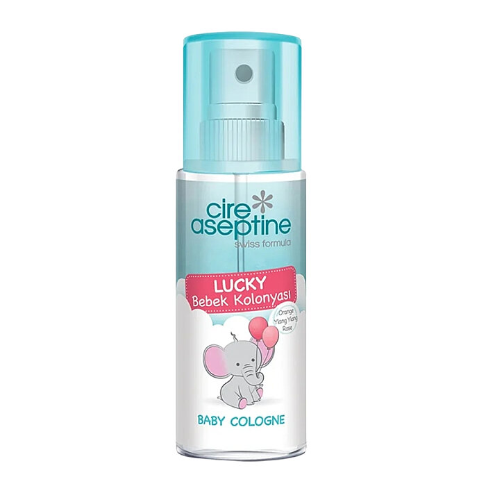 Cire Aseptine Bebek Kolonyası Lucky 150 Ml - 1