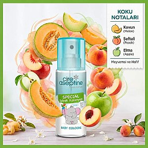 Cire Aseptine Bebek Kolonyası Special 150 Ml - 3