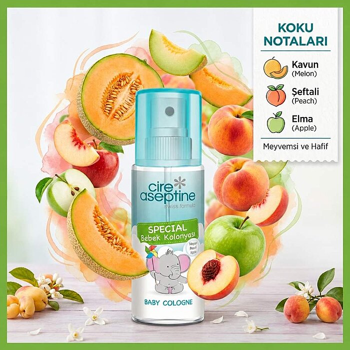 Cire Aseptine Bebek Kolonyası Special 150 Ml - 3