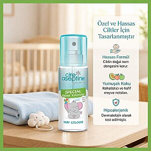 Cire Aseptine Bebek Kolonyası Special 150 Ml - 2