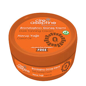 Cire Aseptine Bronzlaştırıcı Güneş Kremi Havuç 100 Ml - Cire Aseptine