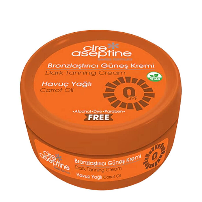 Cire Aseptine Bronzlaştırıcı Güneş Kremi Havuç 100 Ml - 1