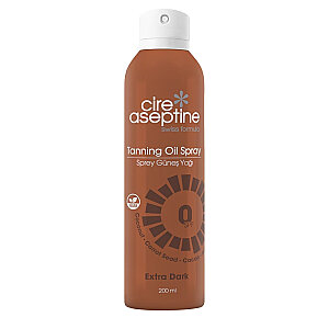 Cire Aseptine Bronzlaştırıcı Sprey Güneş Yağı SPF0 200 Ml - Cire Aseptine
