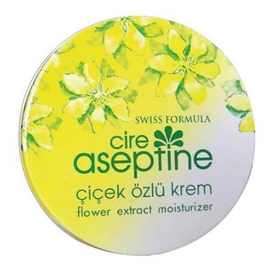 Cire Aseptine Çiçek Özlü Krem 250 Ml Teneke Kutu - 1