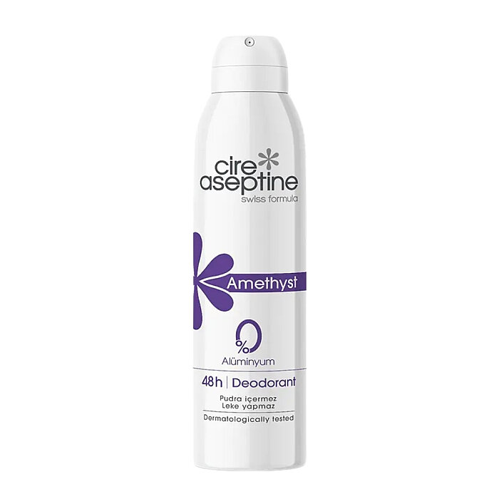 Cire Aseptine Deodorant Amethyst 150 Ml - 1