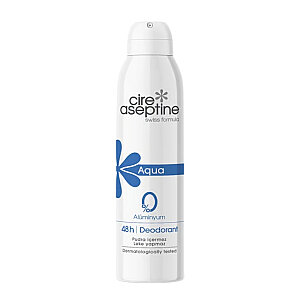Cire Aseptine Deodorant Aqua 150 Ml - Cire Aseptine