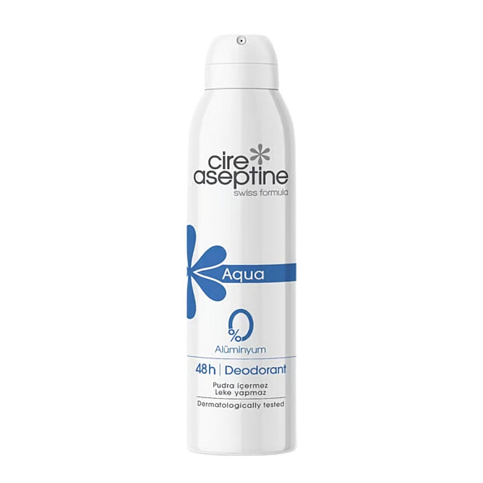 Cire Aseptine Deodorant Aqua 150 Ml - 1