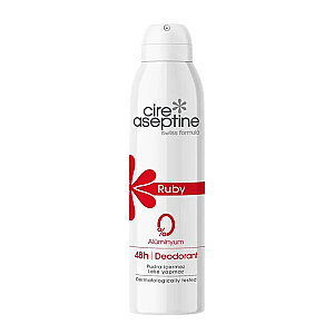 Cire Aseptine Deodorant Ruby 150 Ml - Cire Aseptine