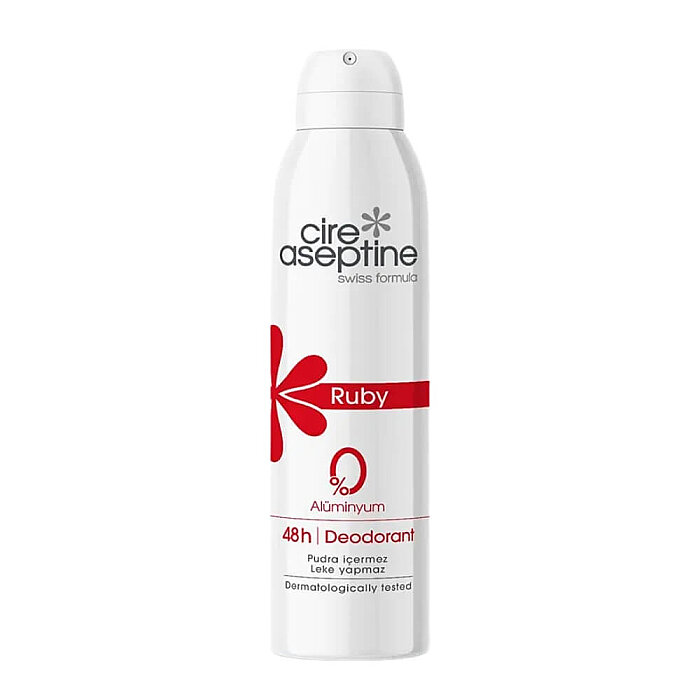 Cire Aseptine Deodorant Ruby 150 Ml - 1
