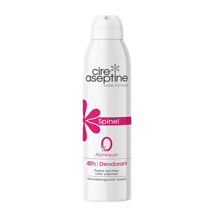 Cire Aseptine Deodorant Spinel 150 Ml - 1
