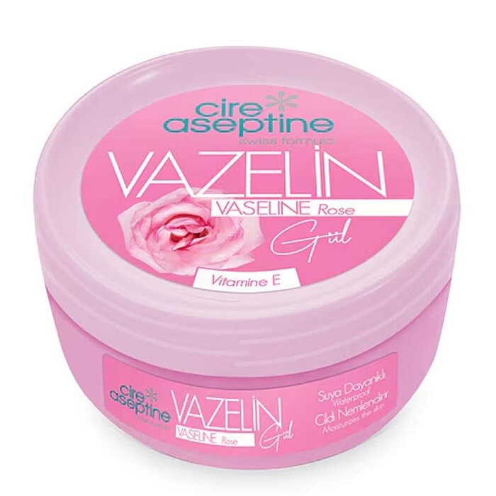 Cire Aseptine Gül Vazelin 150 Ml - 1