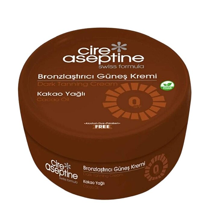 Cire Aseptine Kakaolu Güneş Yağı 100 Ml - 1