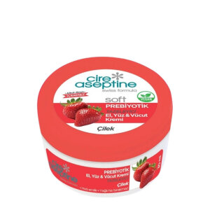 Cire Aseptine Soft Çilek Prebiyotikli Krem 30 Ml - Cire Aseptine