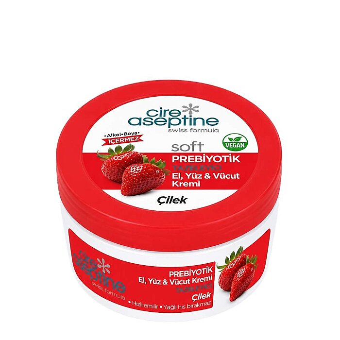 Cire Aseptine Soft Çilek Prebiyotikli Krem 30 Ml - 1