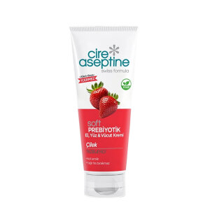Cire Aseptine Soft Çilek Prebiyotikli Krem 75 Ml - Cire Aseptine