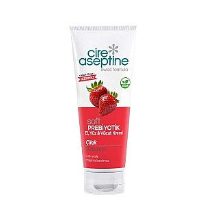 Cire Aseptine Soft Çilek Prebiyotikli Krem 75 Ml - Cire Aseptine