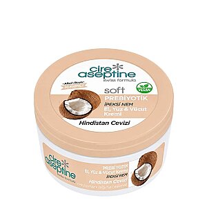 Cire Aseptine Soft Hindistan Cevizi Prebiyotikli Krem 30 Ml - Cire Aseptine