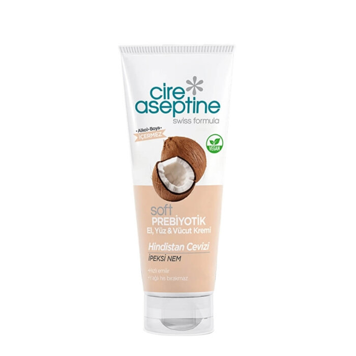 Cire Aseptine Soft Hindistan Cevizi Prebiyotikli Krem 75 Ml - 1