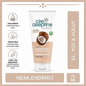Cire Aseptine Soft Hindistan Cevizi Prebiyotikli Krem 75 Ml - 2