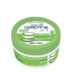 Cire Aseptine Soft Prebiyotik Aleovera Özlü Krem 30 Ml 