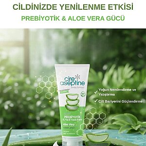 Cire Aseptine Soft Prebiyotik Aloe Vera 75 Ml Tüp - 3