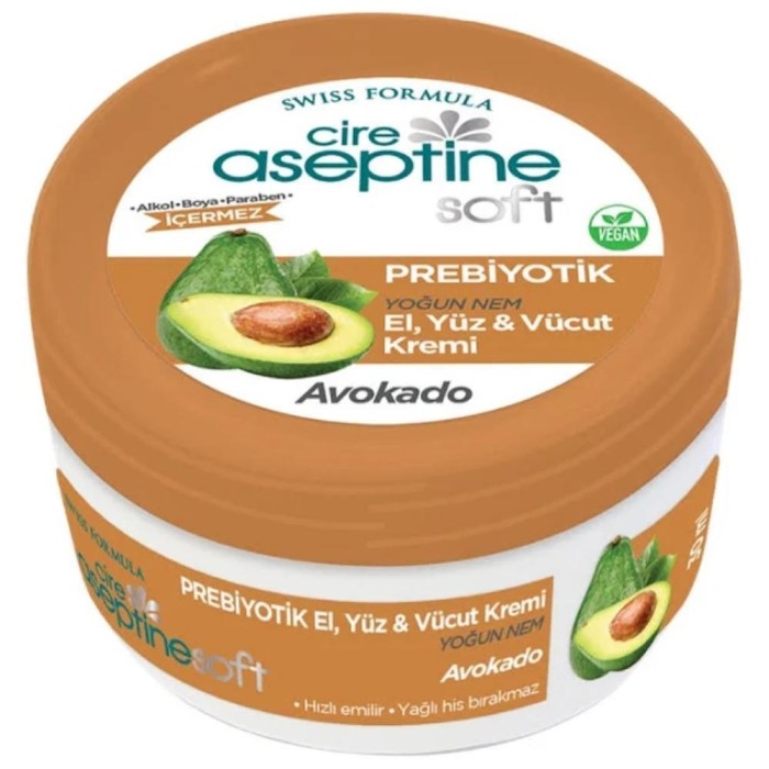 Cire Aseptine Soft Prebiyotik Avokado 30 Ml