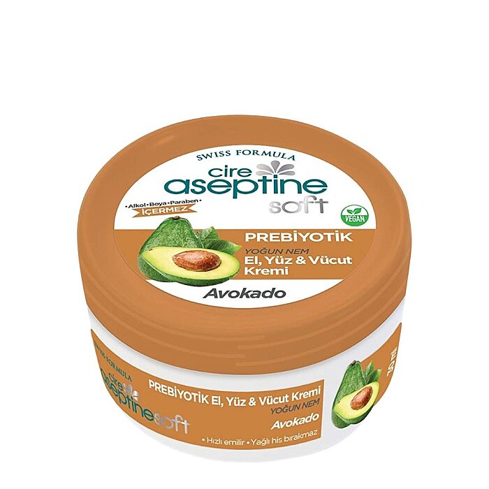 Cire Aseptine Soft Prebiyotik Avokado 30 Ml - 1