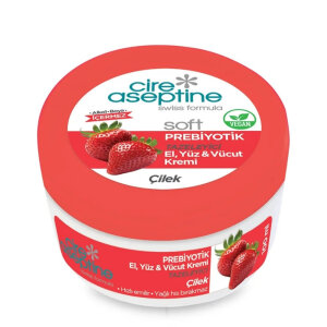Cire Aseptine Soft Prebiyotik Çilek Özlü Krem 100 Ml - Cire Aseptine