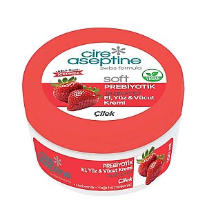 Cire Aseptine Soft Prebiyotik Çilek Özlü Krem 100 Ml - Cire Aseptine