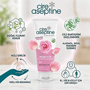 Cire Aseptine Soft Prebiyotik Gül 75 Ml Tüp - 2