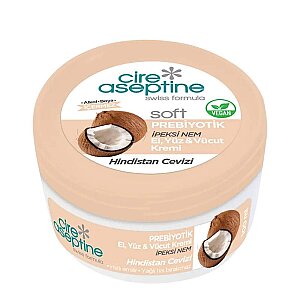 Cire Aseptine Soft Prebiyotik Hindistan Cevizi Özlü Krem 100 Ml - Cire Aseptine