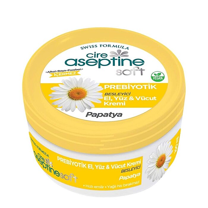 Cire Aseptine Soft Prebiyotik Papatya 100 Ml - 1