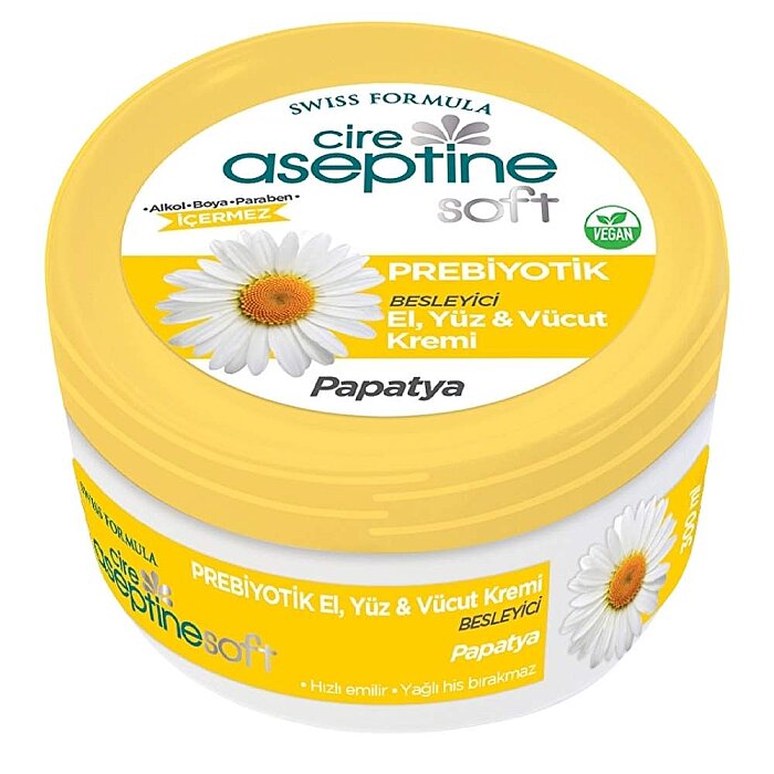 Cire Aseptine Soft Prebiyotik Papatya 300 Ml - 1