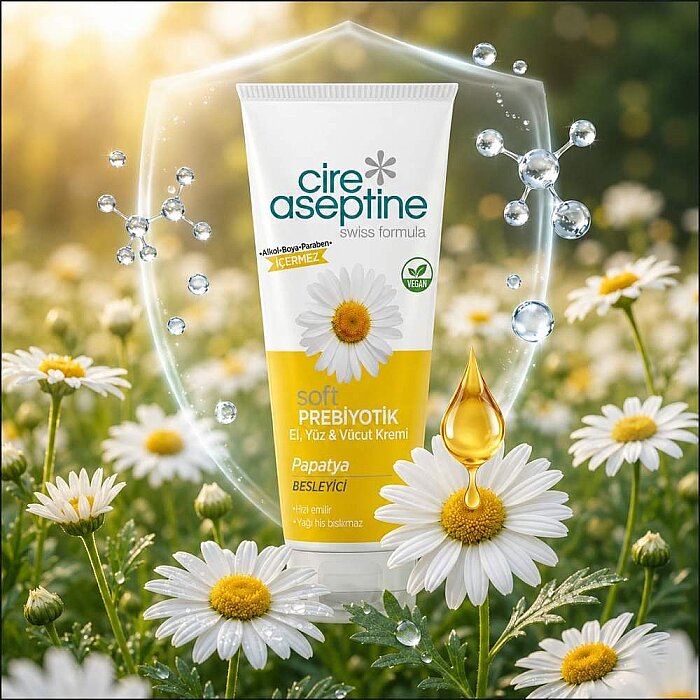 Cire Aseptine Soft Prebiyotik Papatya 75 Ml Tüp - 2