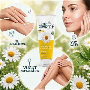 Cire Aseptine Soft Prebiyotik Papatya 75 Ml Tüp - 5