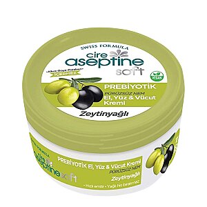 Cire Aseptine Soft Prebiyotik Zeytinyağlı 100 Ml 