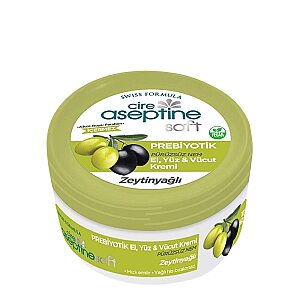 Cire Aseptine Soft Prebiyotik Zeytinyağlı Krem 30 Ml 