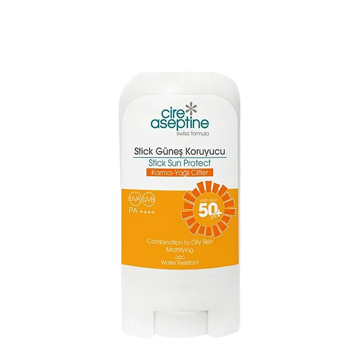 Cire Aseptine Stick Güneş Kremi Karma Yağlı SPF50+ 15 Ml - 1
