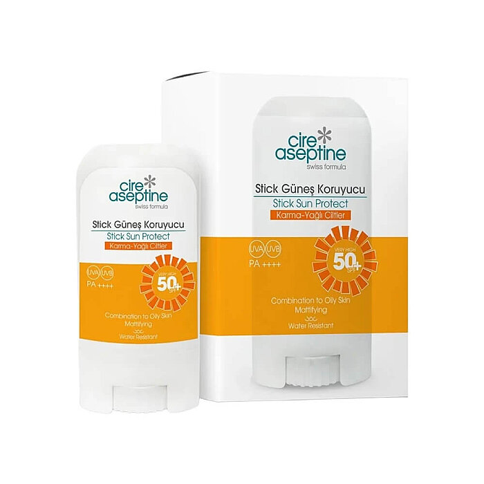 Cire Aseptine Stick Güneş Kremi Karma Yağlı SPF50+ 15 Ml - 2