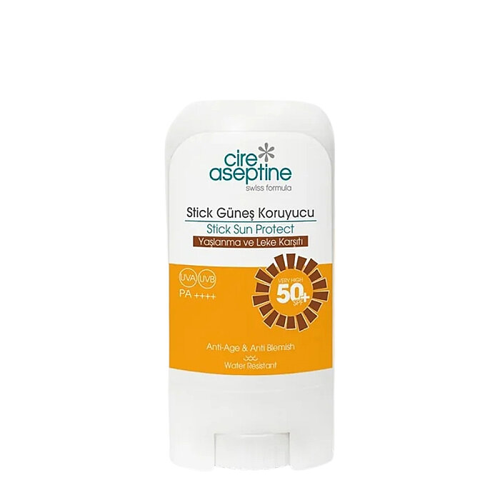 Cire Aseptine Stick Güneş Kremi Yaşlanma Karşıtı SPF50+ 15 Ml - 1