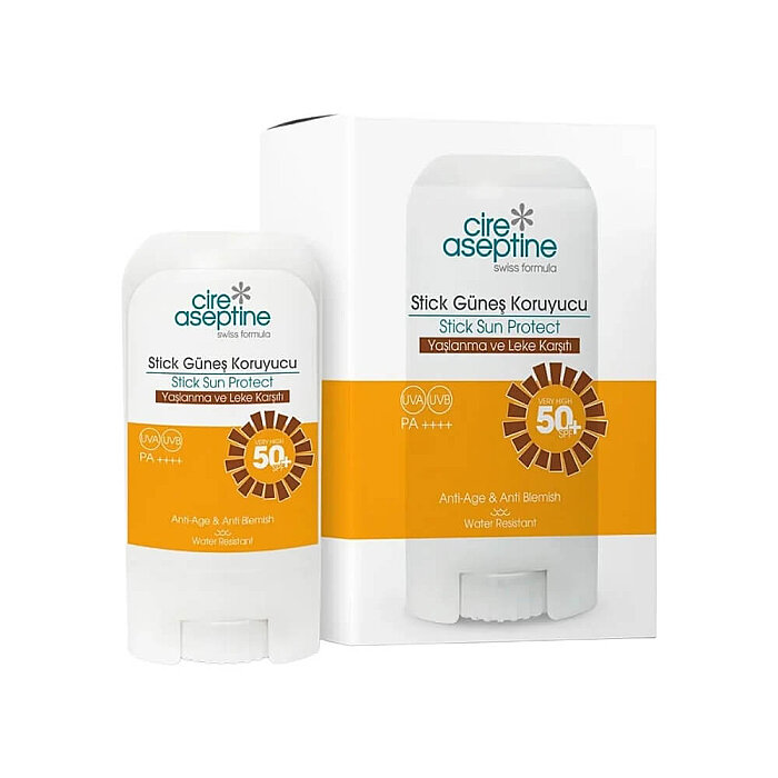 Cire Aseptine Stick Güneş Kremi Yaşlanma Karşıtı SPF50+ 15 Ml - 2