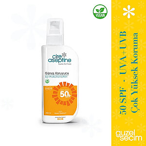 Cire Aseptine Vücut Güneş Koruyucu Krem SPF50+ 200 Ml - 3
