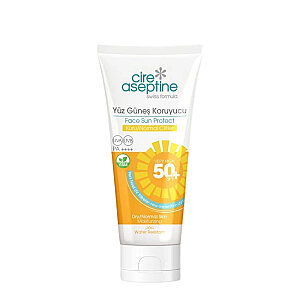 Cire Aseptine Yüz Güneş Koruyucu Krem Kuru ve Normal Ciltler SPF50+ 50 Ml - Cire Aseptine