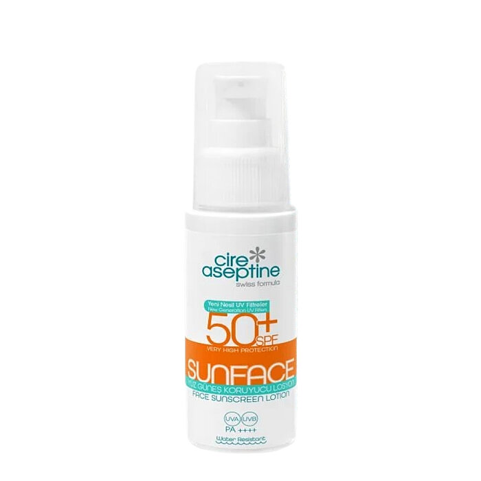 Cire Aseptine Yüz Güneş Koruyucu Krem SPF50+ 60 Ml - 1