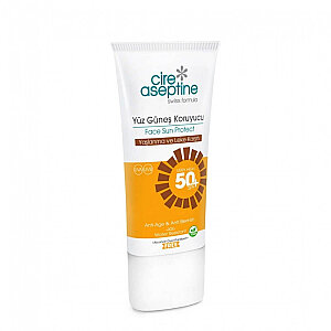 Cire Aseptine Yüz Güneş Koruyucu Krem Yaşlanma ve Leke Karşıtı SPF50+ 50 Ml - 3