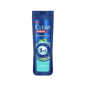 Clear - Clear Cool Sport Ferahlatıcı Mentol 3n1 Erkek Şampuan 350 Ml